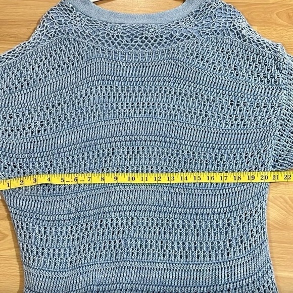 Free People Unique Crocheted Cotton Mini - Picture 13 of 13